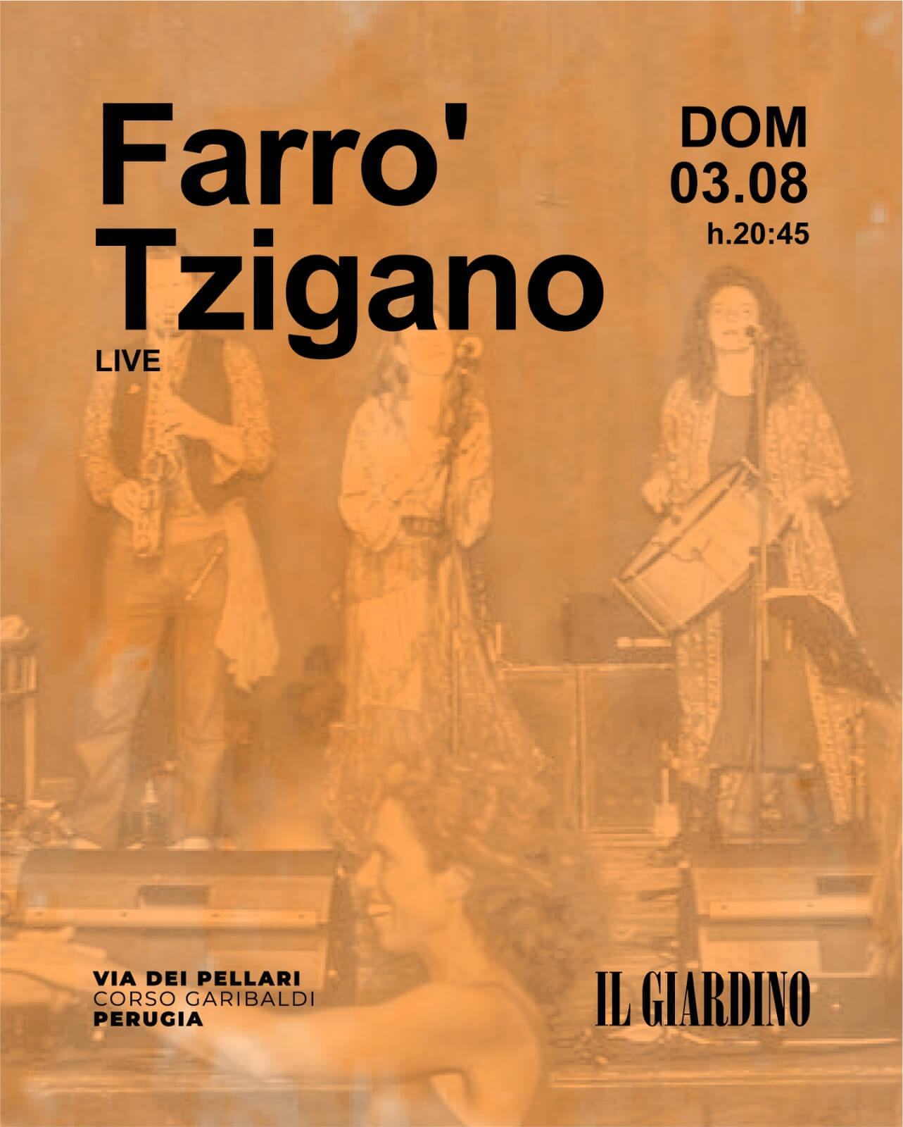 farrò tzigano il giardino